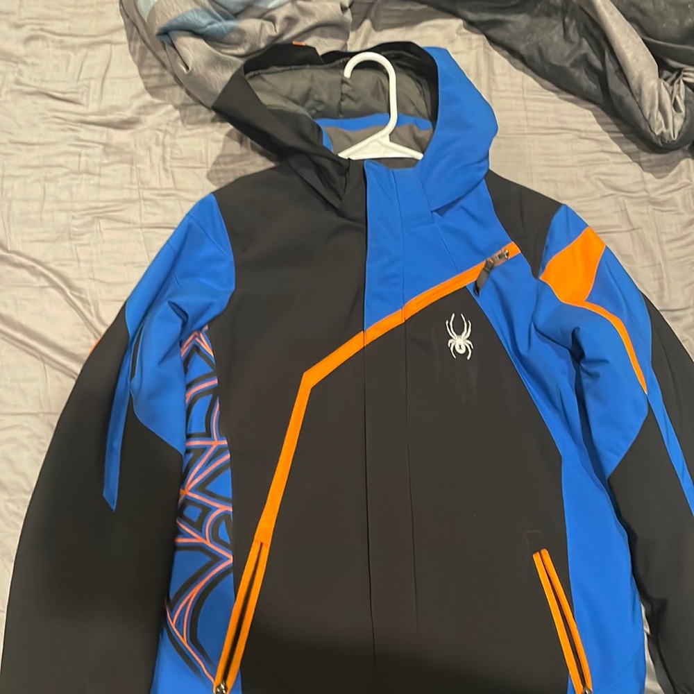 Spyder ski boys jacket